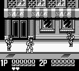 Double Dragon II (USA, Europe) cover art