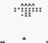 Galaga & Galaxian (Europe) cover art