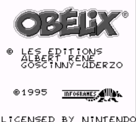 Asterix & Obelix (Europe) (En,Es) cover art