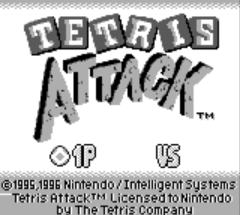 Tetris Attack (USA) cover art