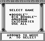 Boggle Plus (USA) cover art