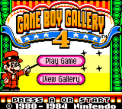 Game Boy Gallery 4 (Australia) cover art