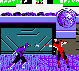 Mortal Kombat 4 (USA) cover art