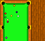 Pocket Color Billiards (Japan) cover art