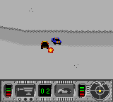 Vigilante 8 (USA) cover art