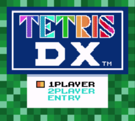 Tetris DX (World) cover art