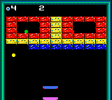 Super Breakout! (Europe) (En,Fr,De,Es,It,Nl) cover art