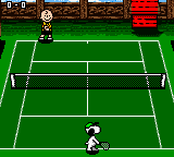 Snoopy Tennis (Japan) cover art
