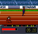 International Track & Field – Summer Games (Europe) cover art