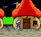 Smurfs Nightmare, The (USA) cover art