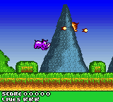 Rhino Rumble (USA) cover art