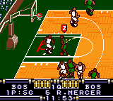 NBA Pro ’99 (Europe) cover art