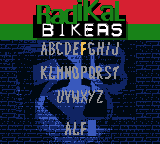 Radikal Bikers (Europe) (En,Fr,De,Es) (Proto) cover art
