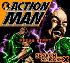 Action Man – Search for Base X (USA, Europe)