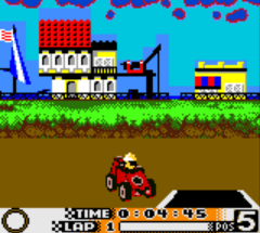 Lego Racers (USA) (En,Fr,Es) cover art