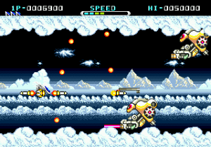 Whip Rush – Wakusei Voltegas no Nazo (Japan)