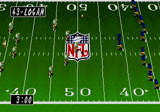 Tecmo Super Bowl II (USA) cover art