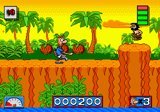 Normy’s Beach Babe-O-Rama (USA, Europe) cover art