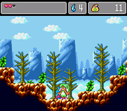 Monster World Iv Japan En By Dejap Demiforce Shion V2 2 cover art