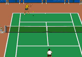 IMG International Tour Tennis (USA, Europe) cover art