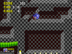 Sonic the Hedgehog (USA, Europe) [Hack by D.A.Garden v1.0] (~Sonic the Hedgehog – Westside Island) cover art