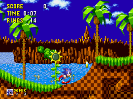 Sonic the Hedgehog (USA, Europe) [Hack by LOst v1.0] (Sonic Jam’s Easy Mode) cover art