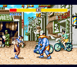 Street Fighter II’ – Special Champion Edition (Europe) cover art