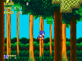 Sonic Knuckles World cover art