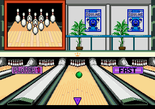 Championship Bowling (USA) cover art