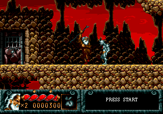 Blades of Vengeance (USA, Europe) cover art