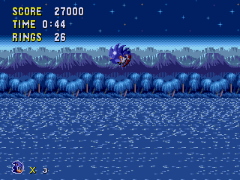 Sonic the Hedgehog (USA, Europe) [Hack by JcFerggy v20080831] (~Sonic – Pixel Perfect) cover art