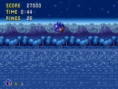 Sonic the Hedgehog (USA, Europe) [Hack by JcFerggy v20080831] (~Sonic – Pixel Perfect) cover art