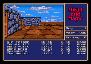 Might and Magic – Gates to Another World (USA, Europe)