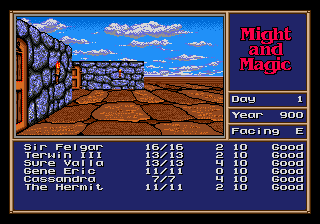 Might and Magic – Gates to Another World (USA, Europe) cover art