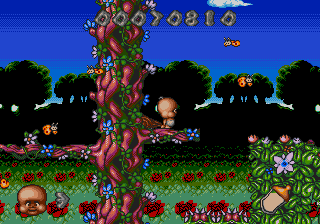 Chuck Rock II – Son of Chuck (Europe) cover art