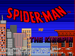 Spider-Man (World) (Sega) cover art