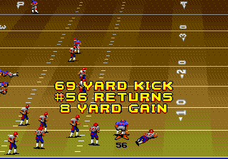 John Madden Football ’92 (USA, Europe) cover art