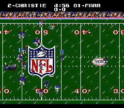 Tecmo Super Bowl (Japan) cover art