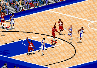 Coach K College Basketball (USA) cover art