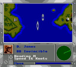 Super Battleship (USA) cover art