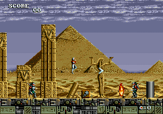 Atomic Runner (Europe) cover art