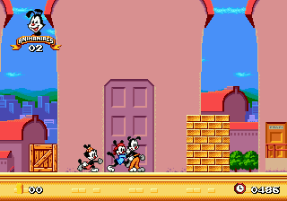 Animaniacs (Europe) (En,Fr,De) cover art