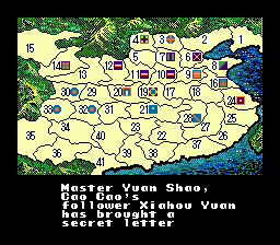 Romance of the Three Kingdoms II (USA) cover art
