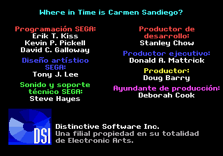 Where in Time Is Carmen Sandiego (Brazil) (Es,Pt) cover art