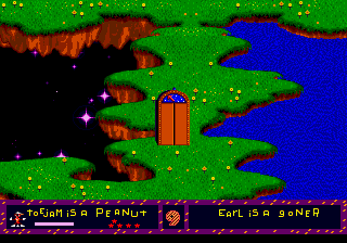 Toe Jam & Earl (USA, Europe) cover art