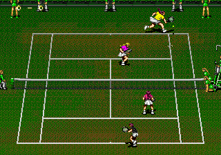 Wimbledon Championship Tennis (USA) cover art