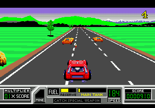 RoadBlasters (Japan) cover art