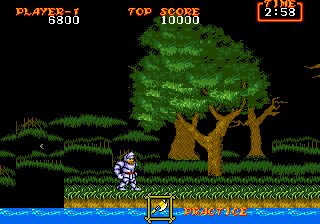 Ghouls N Ghosts Usa Europe cover art