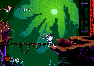 Earthworm Jim (Europe) cover art