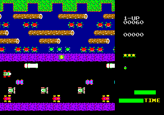 Frogger (USA) cover art